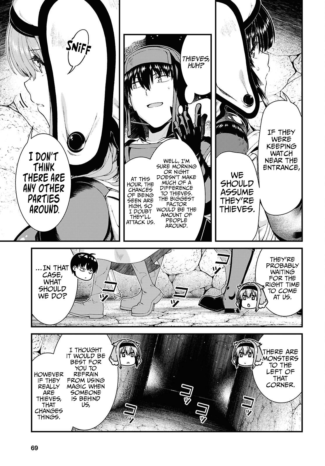 A Harem in the Fantasy World Dungeon, Chapter 95 image 04